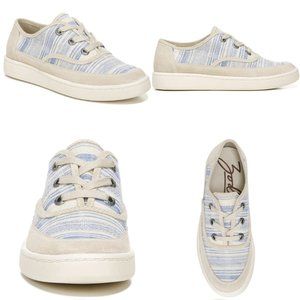 Zodiac Cheezburger Sneaker, Blue Multi, Size 8